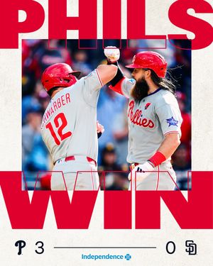 Image post by @phillies on Instagram