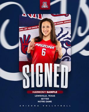 Image post by @arizonavolleyball on Instagram