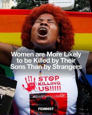 Image post by @feminist on Instagram