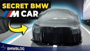 Video post by @bmwblog on YouTube