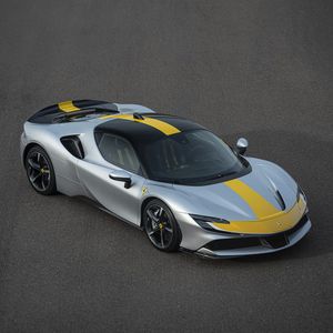 Image post by @ferrari on Instagram