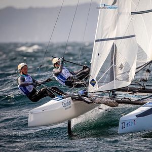 Image post by @tarapacheco_sailing on Instagram