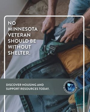 Image post by @MinnesotaDepartmentOfVeteransAffairs on Facebook