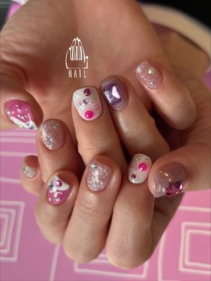 Image post by @111nail_omotesando on Instagram