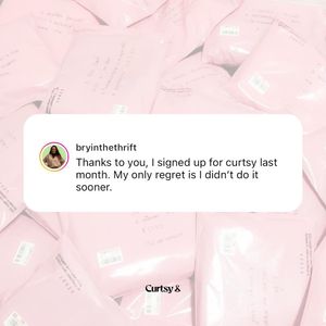 Image post by @curtsy on Instagram