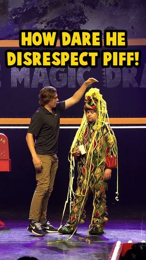 Image post by @piffthemagicdragon on Instagram