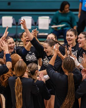 Image post by @uncwvolleyball on Instagram