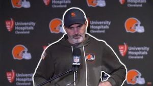 Video post by @browns on YouTube