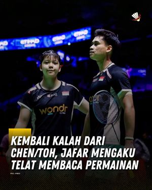 Image post by @bolalobbadminton on Instagram