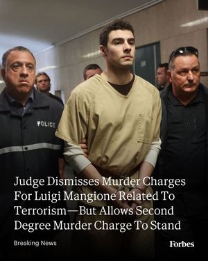 Image post by @forbes on Instagram