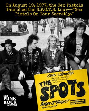 Image post by @thepunkrockmuseum on Instagram