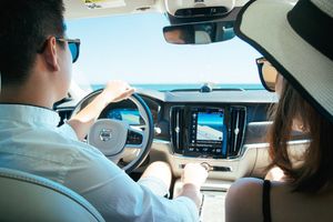 Image post by @VolvoCarUSA on Twitter