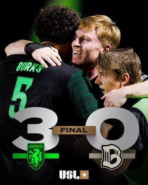 Image post by @uslchampionship on Instagram