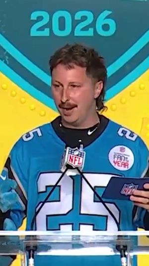Video post by @panthers on TikTok