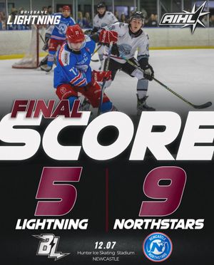 Image post by @brisbanelightninghockey on Instagram