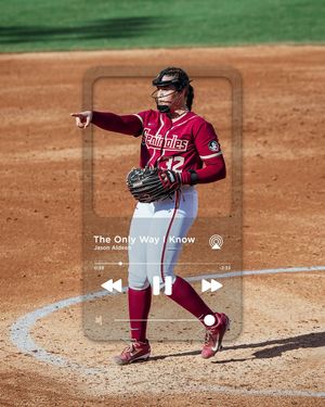 Image post by @fsusoftball on Instagram