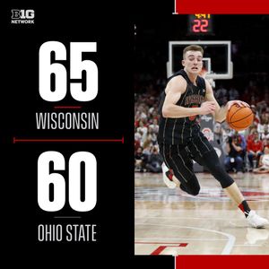 Image post by @WisconsinOnBTN on Twitter