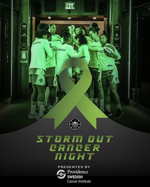 Image post by @seattlestorm on Twitter