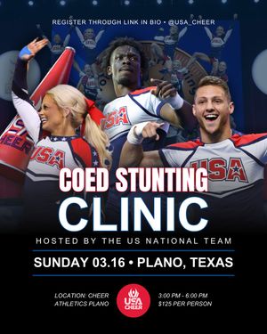 Image post by @usa_cheer on Instagram