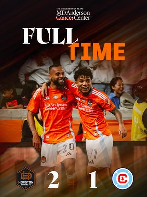 Image post by @houstondynamo on Instagram