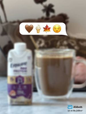 Image post by @ensure on Instagram