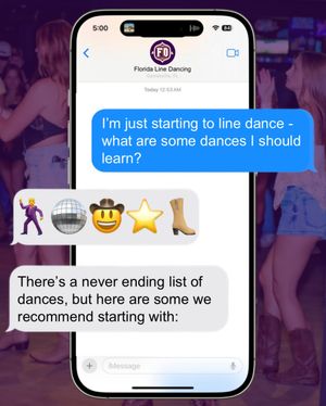 Image post by @floridalinedancing on Instagram