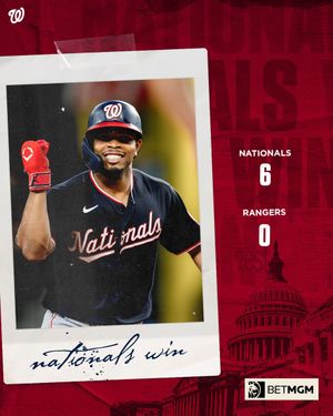Image post by @Nationals on Twitter