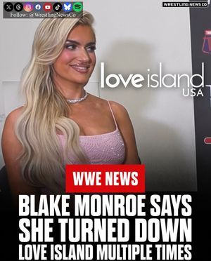 Image post by @wrestlingnewsco on Instagram
