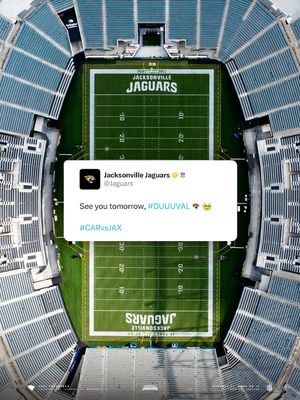Image post by @jaguars on Instagram