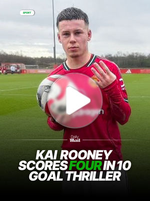 Video post by @dailymailsport on TikTok