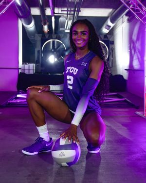 Image post by @tcuvolleyball on Instagram