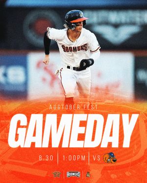 Image post by @boomersbaseball on Instagram