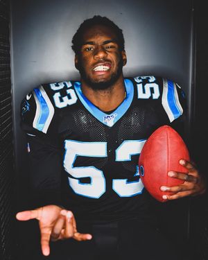 Image post by @panthers on Instagram