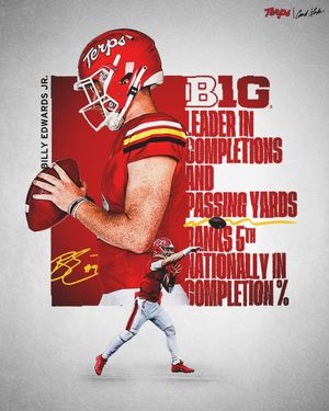 Image post by @terpsfootball on Instagram