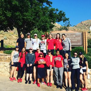 Image post by @unlvsoftball on Instagram