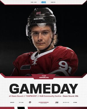 Image post by @guelph_storm_ohl on Instagram