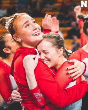 Image post by @huskerwgym on Instagram