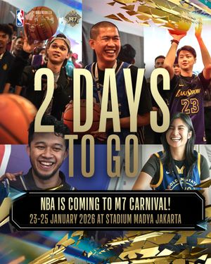 Image post by @nbaindonesia on Instagram