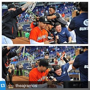 Image post by @marlins on Instagram