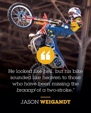 Image post by @racerxonline on Instagram