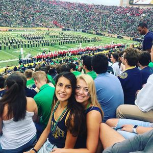 Image post by @ndwomenslax on Instagram