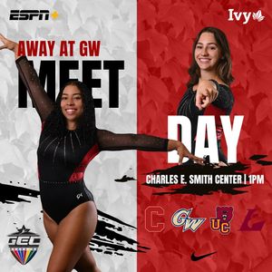 Image post by @cornellgymnastics on Instagram
