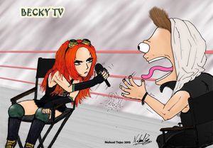 Image post by @beckylynchwwe on Instagram