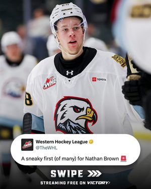 Image post by @westernhockeyleague on Instagram