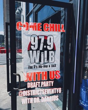 Image post by @979WJLB on Facebook