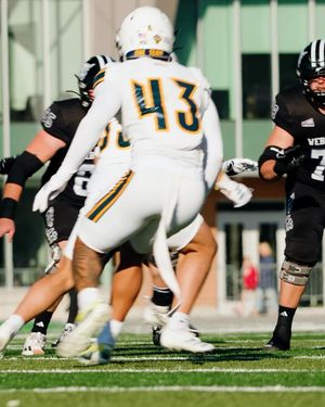 Image post by @weberstatefb on Instagram