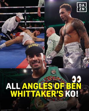 Image post by @daznboxing on Instagram