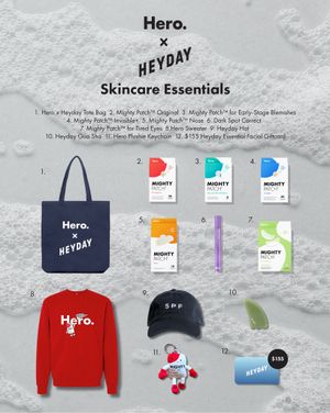 Image post by @herocosmetics on Instagram