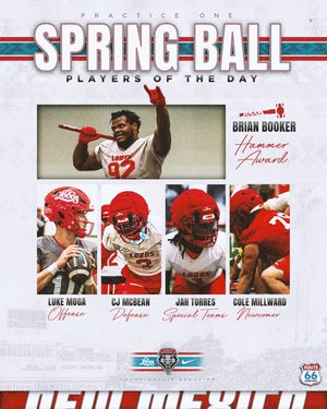 Image post by @unmlobofb on Instagram