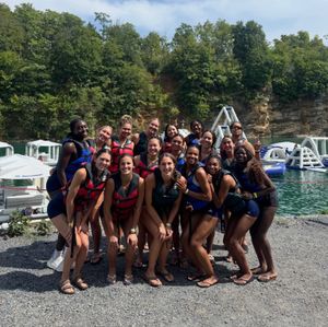 Image post by @gw_volleyball on Instagram